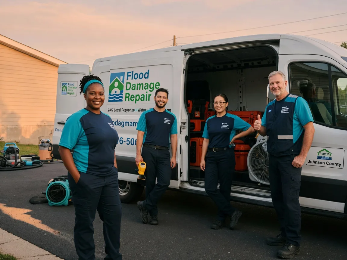 Water Damage Restoration company in Axton, VA
